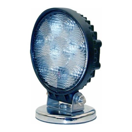 Buyers Products Buyers Products 4 Inch Round LED Clear Flood Light - 1492130 1492130